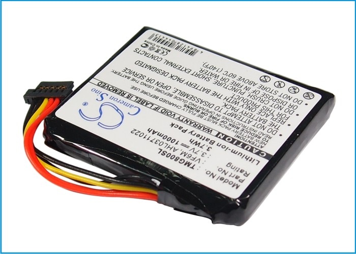 Batteri till Navigator, GPS för TomTom Go 820, Go Live 820, G0 825 m.fl.