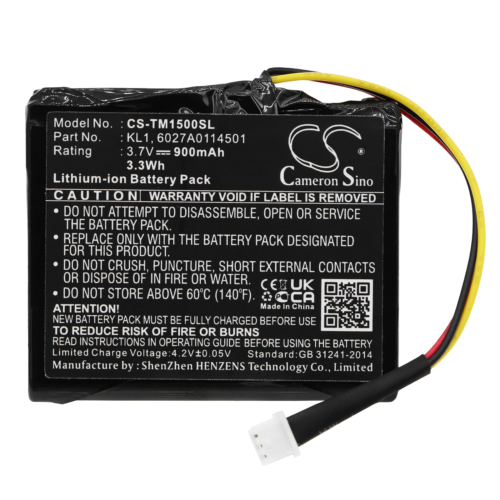 Batteri till Navigator, GPS för TomTom VIA 1505T, VIA 1435TM, VIA 1505M m.fl.