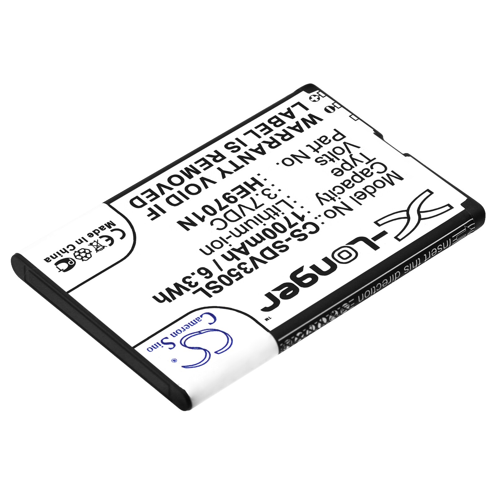 Batteri till Navigator, GPS för Sonocaddie V350, V500, G-4L