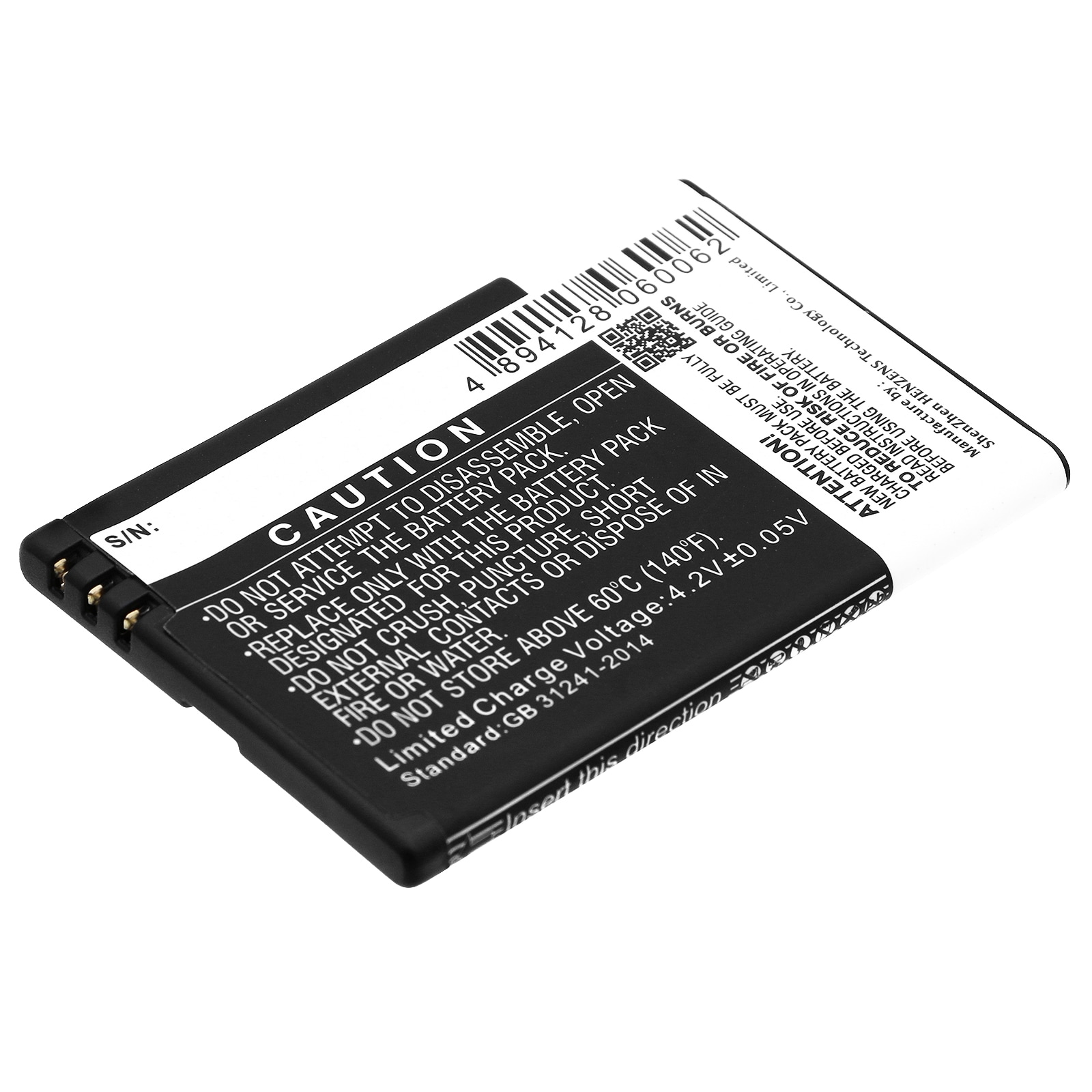 Batteri till Navigator, GPS för Sonocaddie V350, V500, G-4L