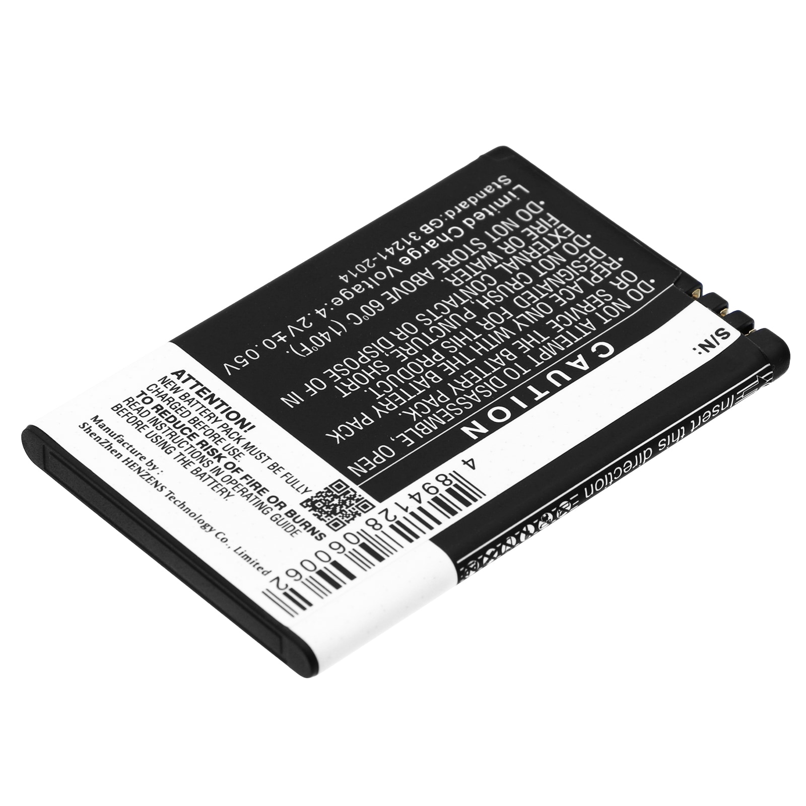 Batteri till Navigator, GPS för Sonocaddie V350, V500, G-4L