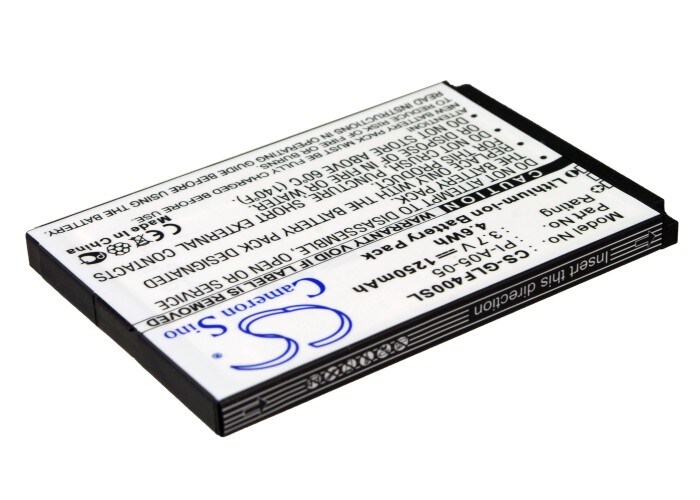 Batteri till Navigator, GPS för Golf Buddy Buddy World, World Color, DSC-GB400