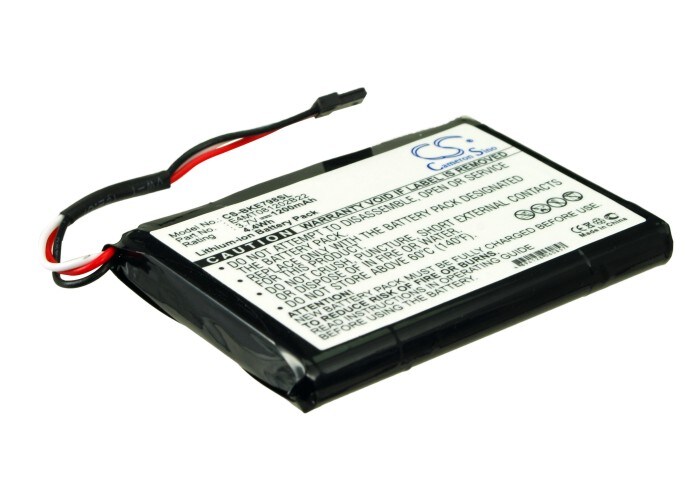 Batteri till Navigator, GPS för Becker Traffic Assist Highspeed II 7988, BE7988 m.fl.