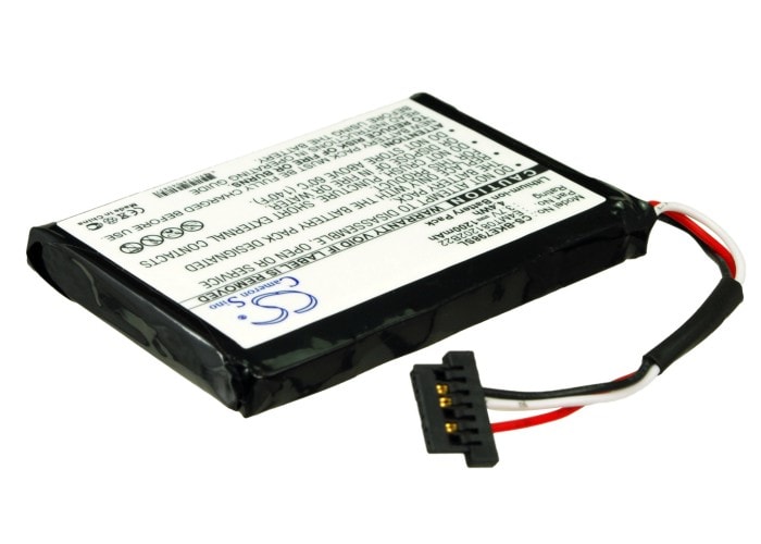 Batteri till Navigator, GPS för Becker Traffic Assist Highspeed II 7988, BE7988 m.fl.
