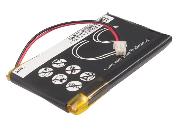 Batteri till Navigator, GPS för Navgear Streetmate GT-35, Streetmate GT-35 3D m.fl.