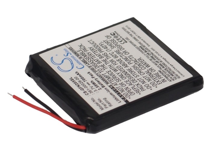 Batteri till Navigator, GPS för Garmin forerunner 205, forerunner 305