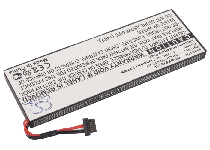 Batteri till Navigator, GPS för Becker Traffic Assist 7928, BE7928