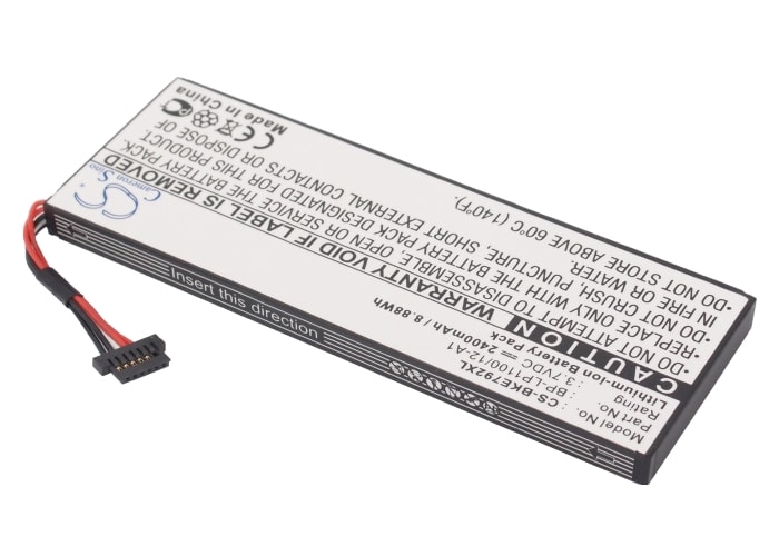 Batteri till Navigator, GPS för Becker Traffic Assist 7928, BE7928