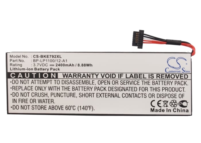 Batteri till Navigator, GPS för Becker Traffic Assist 7928, BE7928