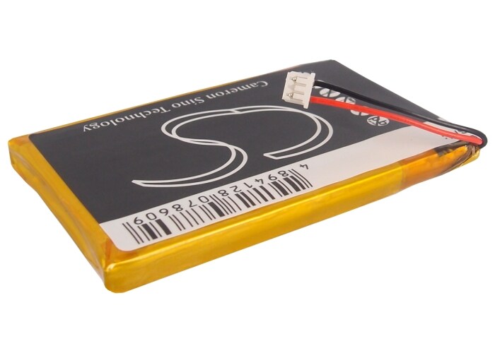 Batteri till Navigator, GPS för Bushnell Yardage Pro, 36-8100, BUU0057 m.fl.