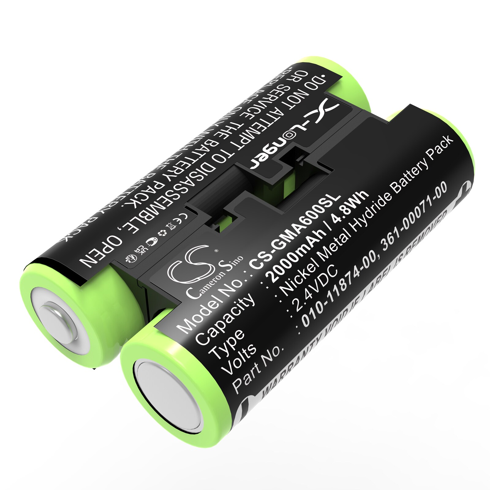 Batteri till Navigator, GPS för Garmin Oregon 600, Oregon 600t, Oregon 650 m.fl.