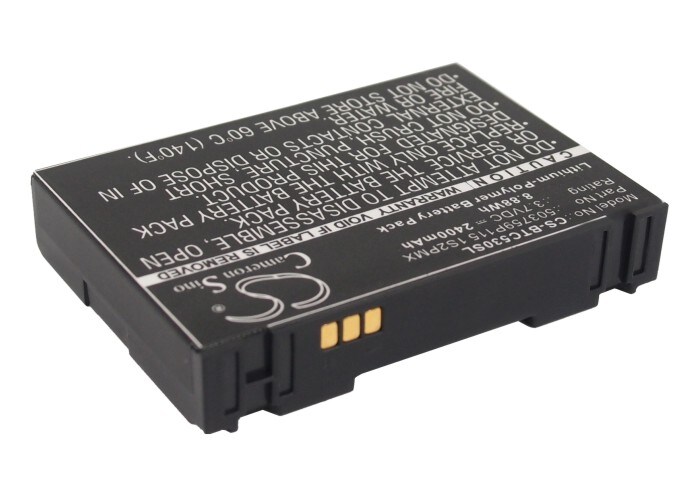 Batteri till Navigator, GPS för Blaupunkt Lucca 5.3