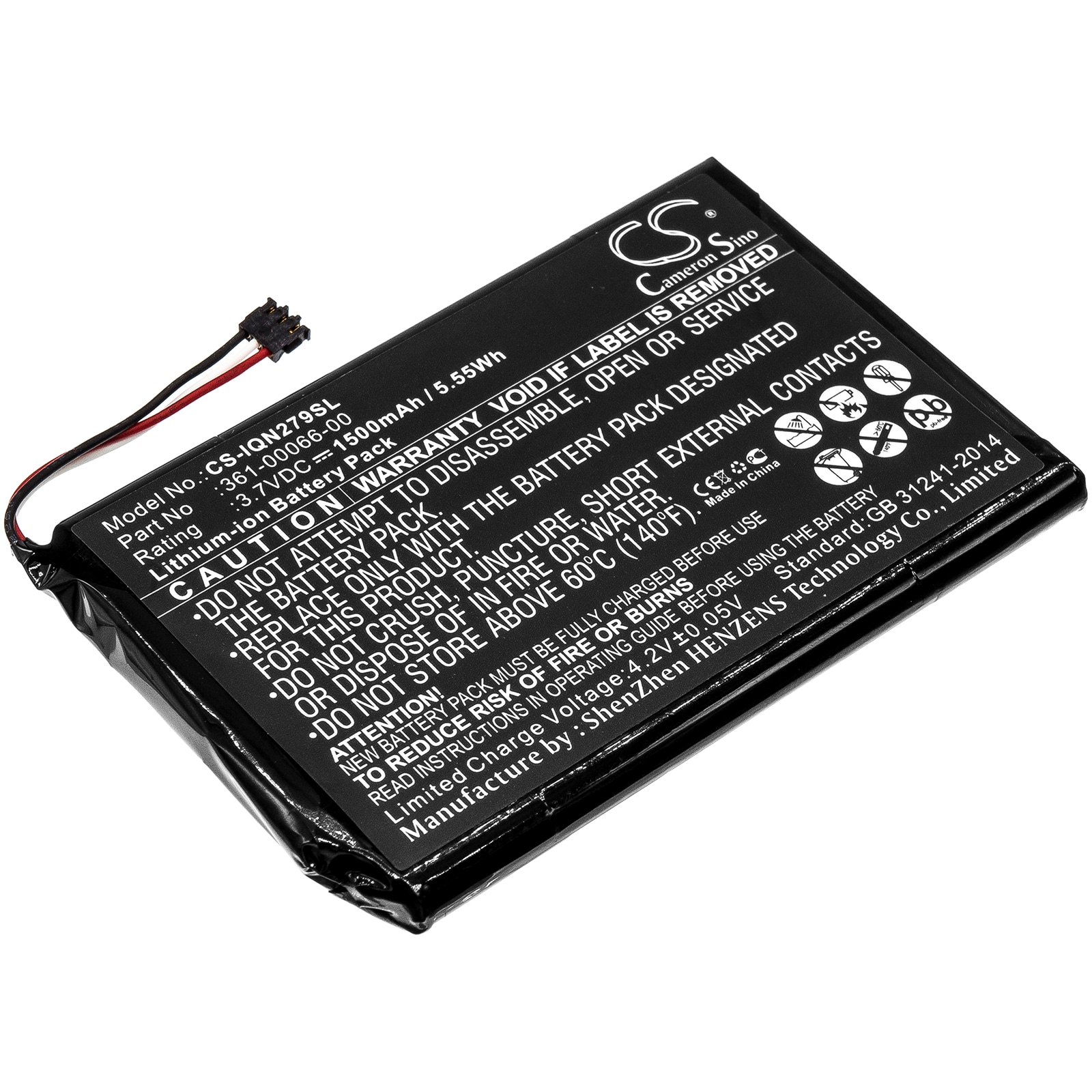 Batteri till Navigator, GPS för Garmin Nuvi 2797, Nuvi 2757, Nuvi 2757LM m.fl.