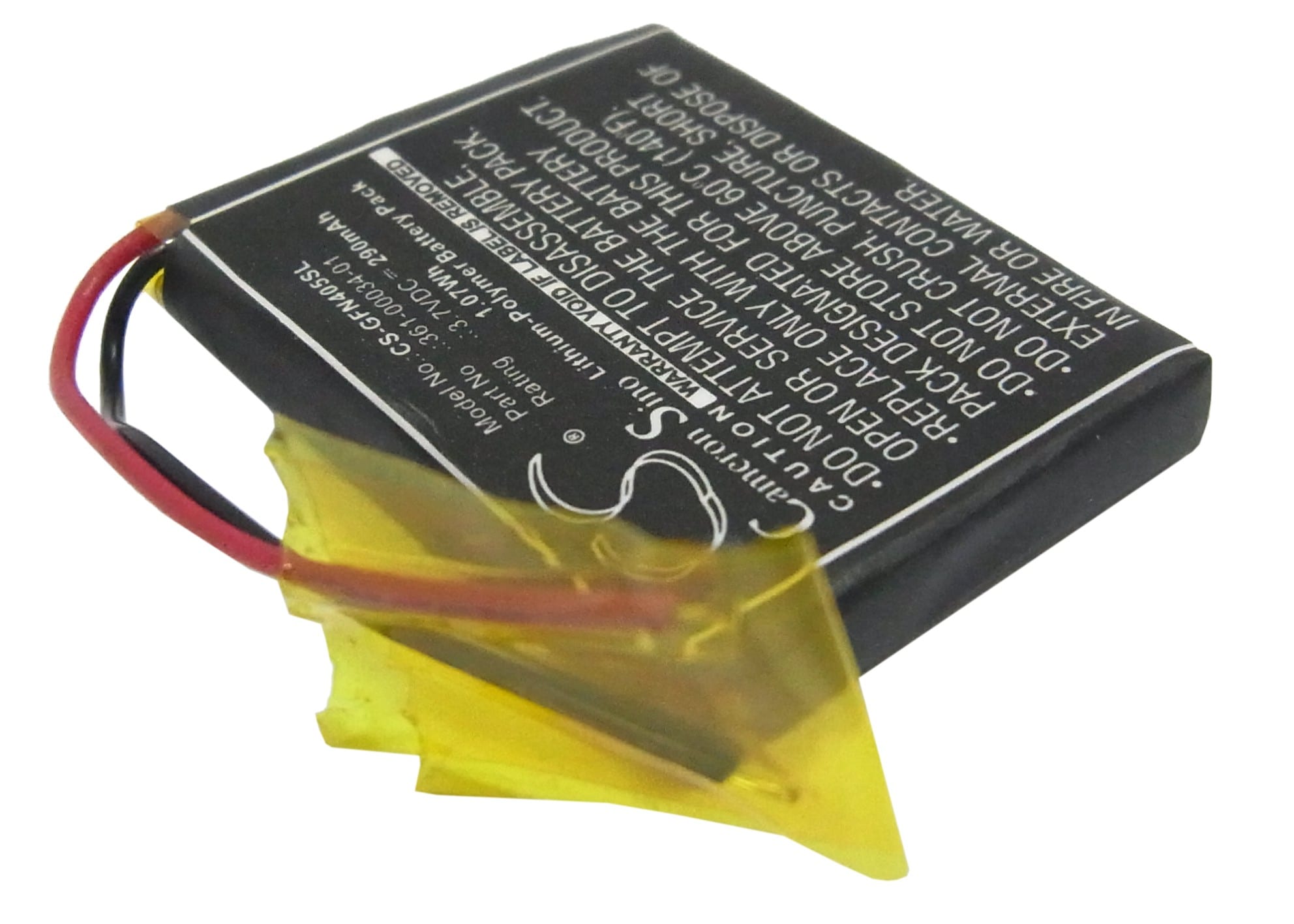 Batteri till Navigator, GPS för Garmin Foretrex 405, Foretrex 405cx, Foretrex 401