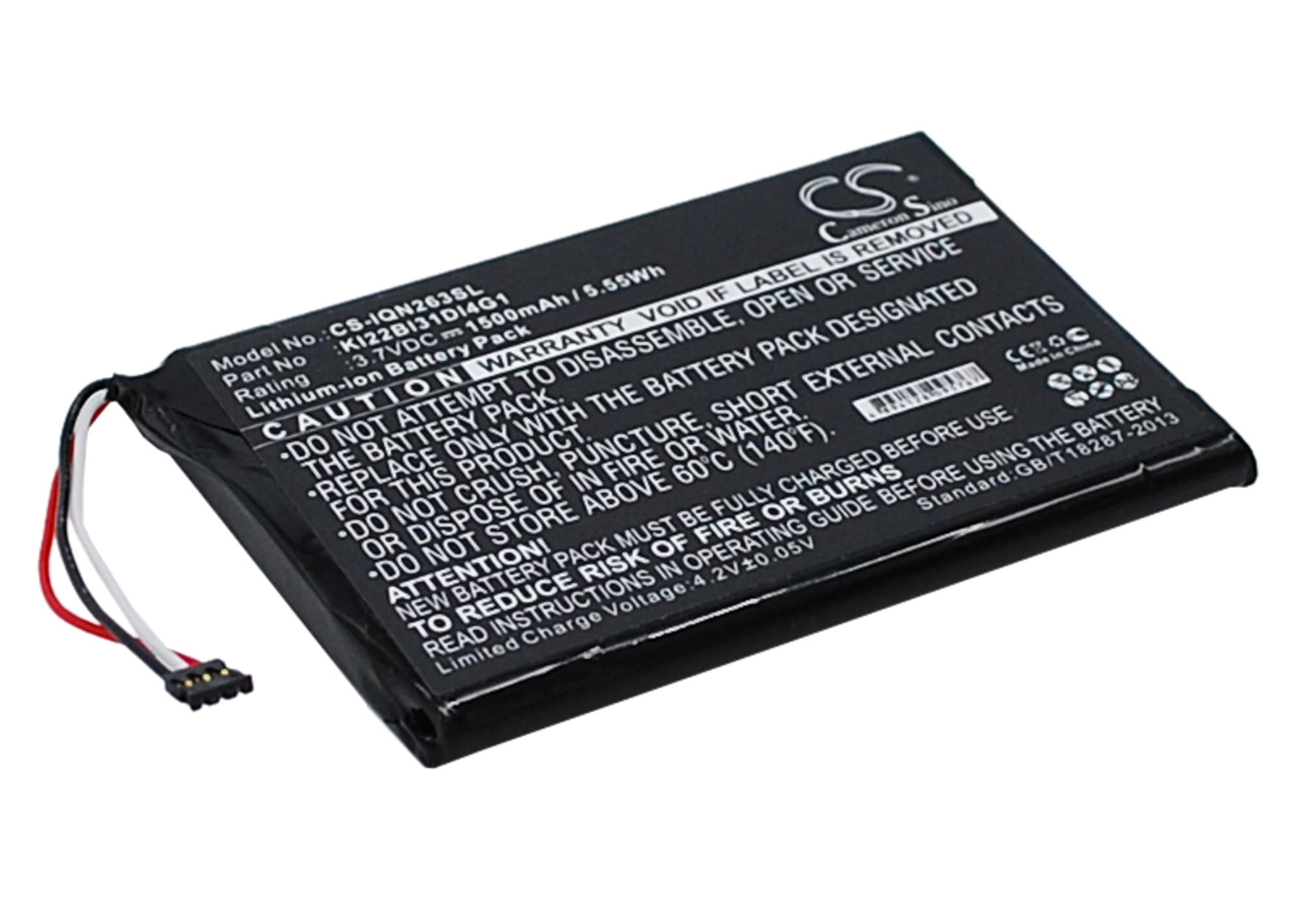 Batteri till Navigator, GPS för Garmin Nuvi 2639LMT, 2689LMT, Nuvi 2639LMT 6-inch m.fl.