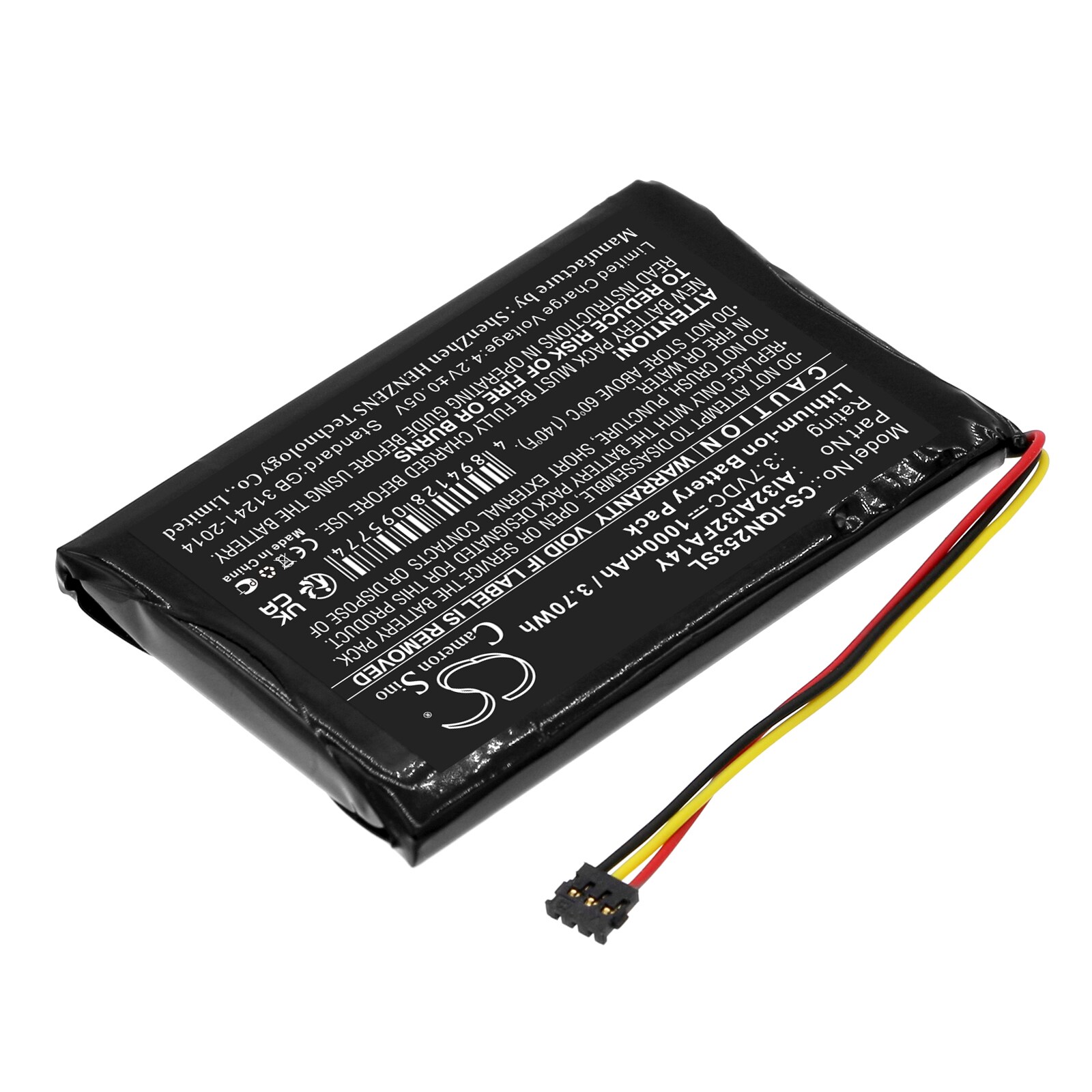 Batteri till Navigator, GPS för Garmin Nuvi 2539LM, Nuvi 2539LMT, Nuvi 2559LM m.fl.