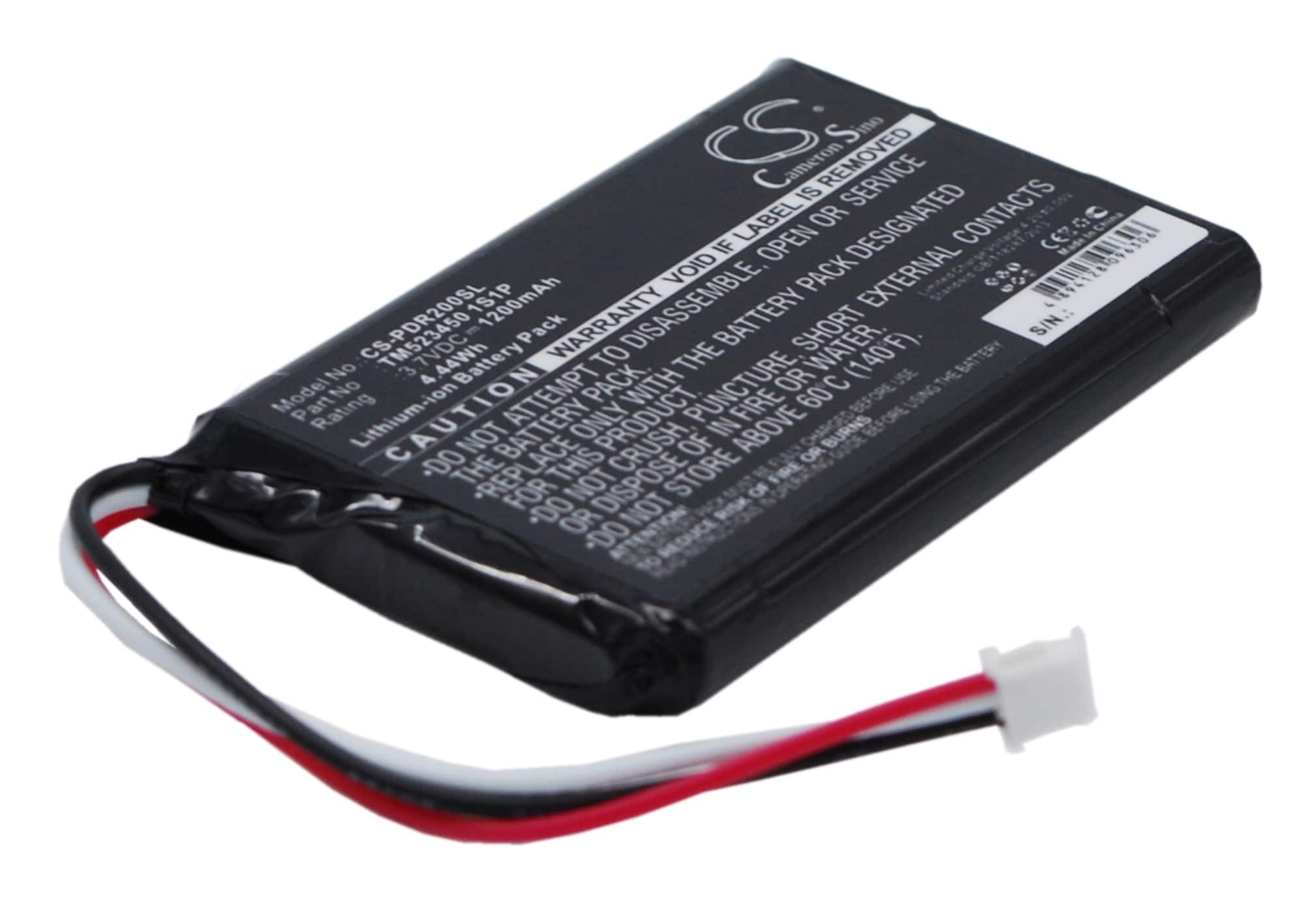 Batteri till Navigator, GPS för PHAROS Drive GPS 200, PDR200