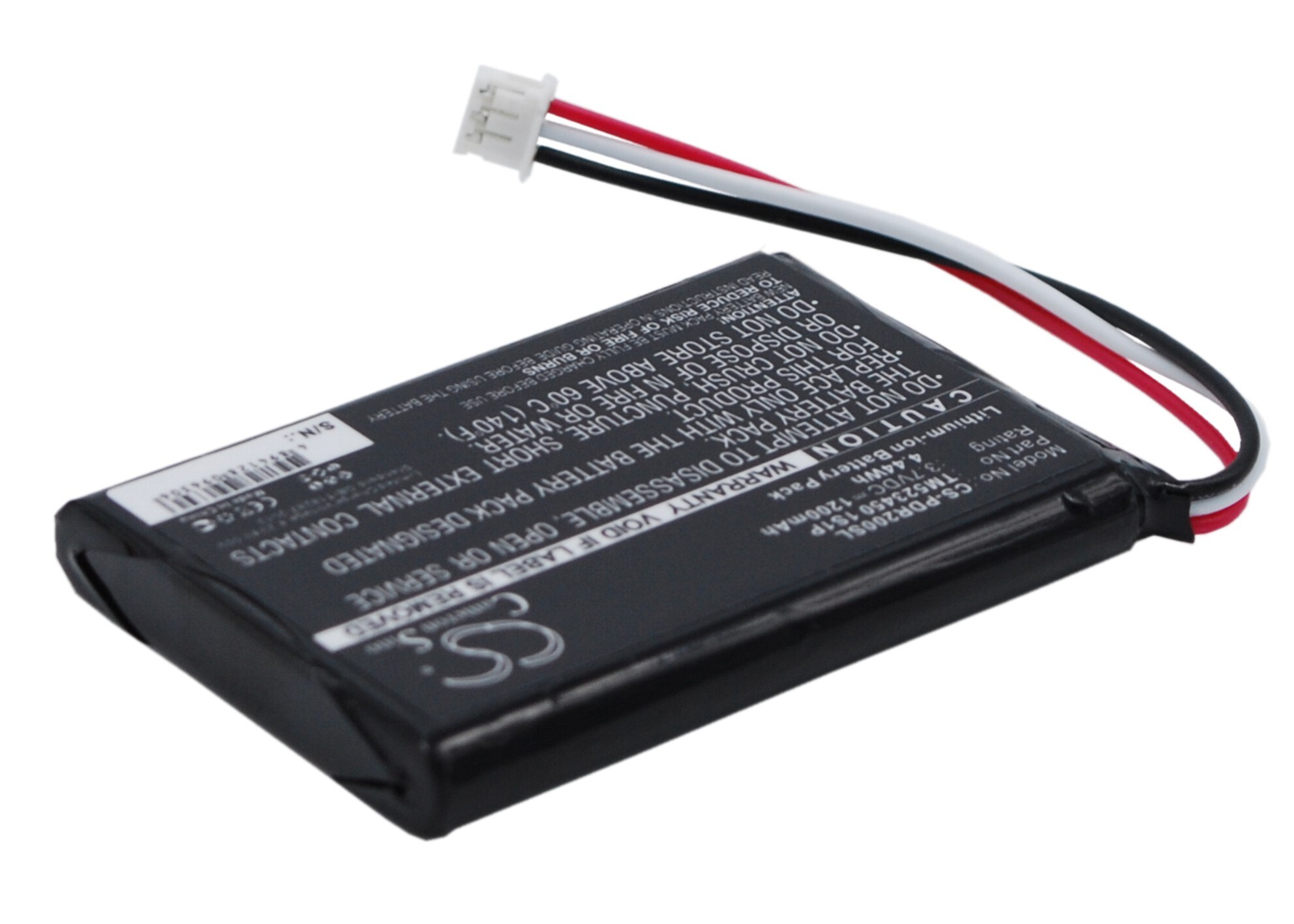 Batteri till Navigator, GPS för PHAROS Drive GPS 200, PDR200