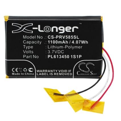 Batteri till Navigator, GPS för Prestigio GeoVision 5850HDDVR