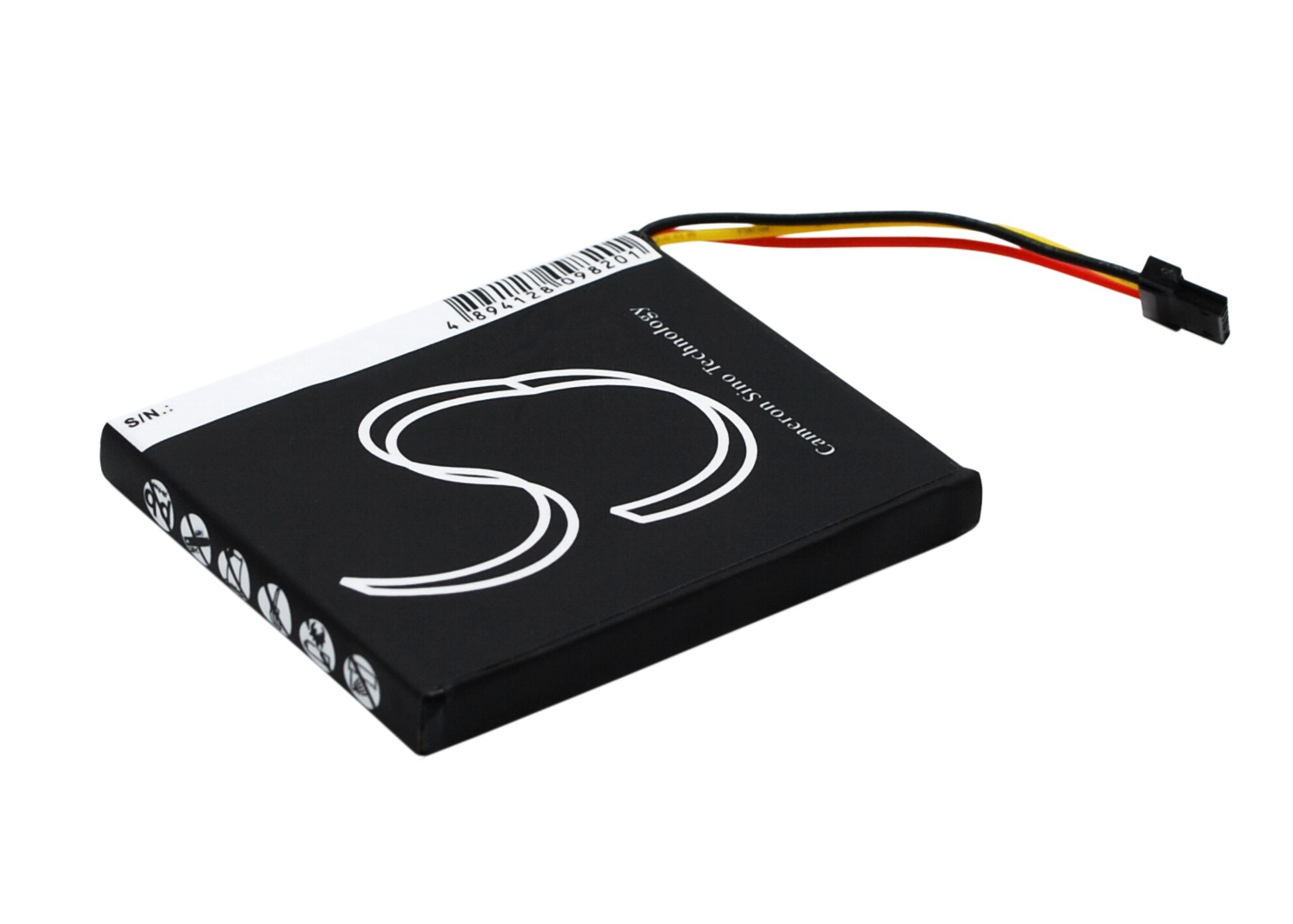 Batteri till Navigator, GPS för Pioneer AVIC-F320BT, AVIC-F310BT, AVIC-F AVIC-U m.fl.