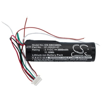 Batteri till Navigator, GPS för Garmin StreetPilot C320, StreetPilot C340 m.fl.