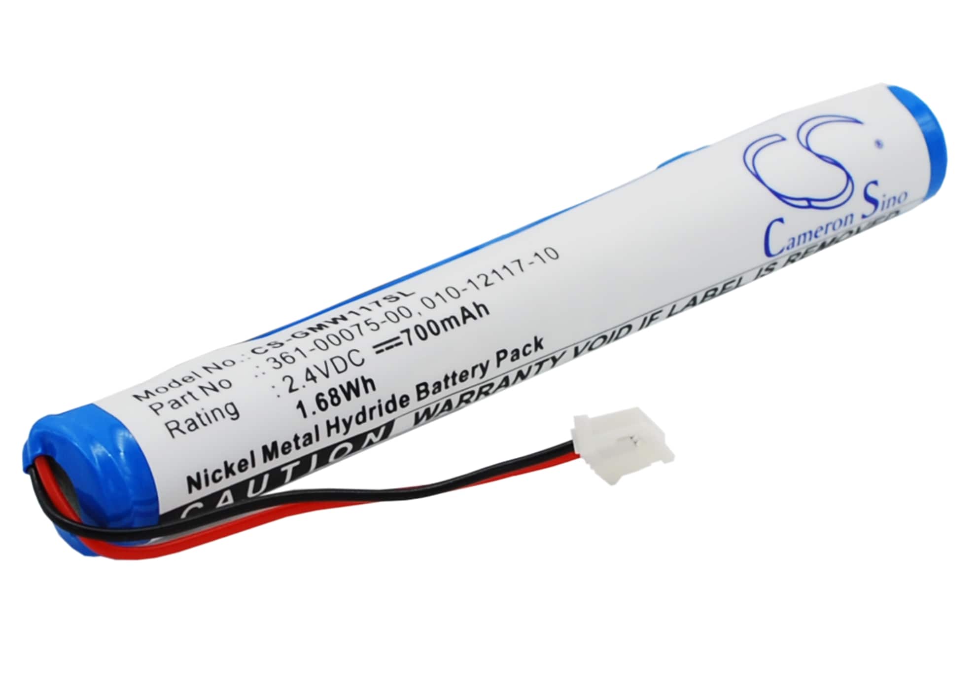 Batteri till Navigator, GPS för Garmin gWind Wireless, gWind Wireless Transducer m.fl.