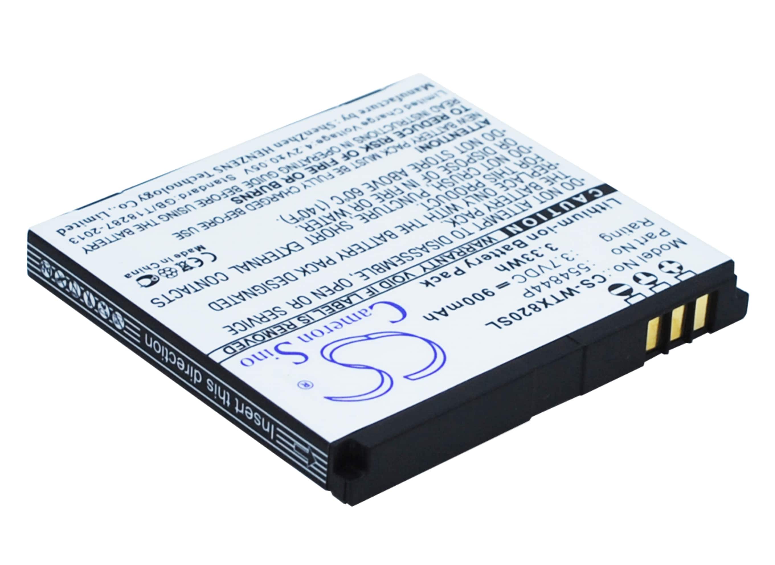 Batteri till Navigator, GPS för Wayteq X820, X850