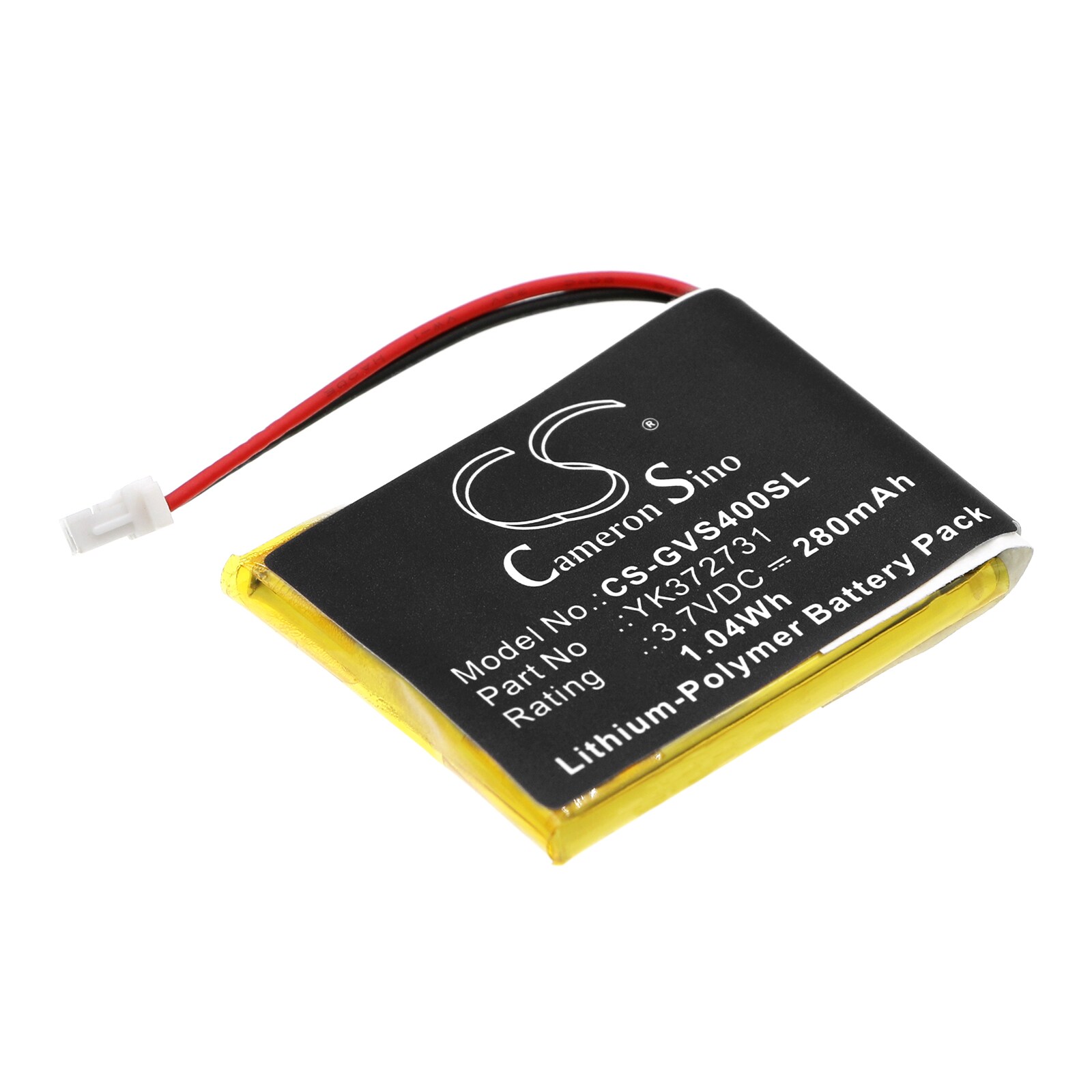 Batteri till Navigator, GPS för Golf Buddy Voice GPS Rangefinder, VS4 GPS Rangefinder m.fl.