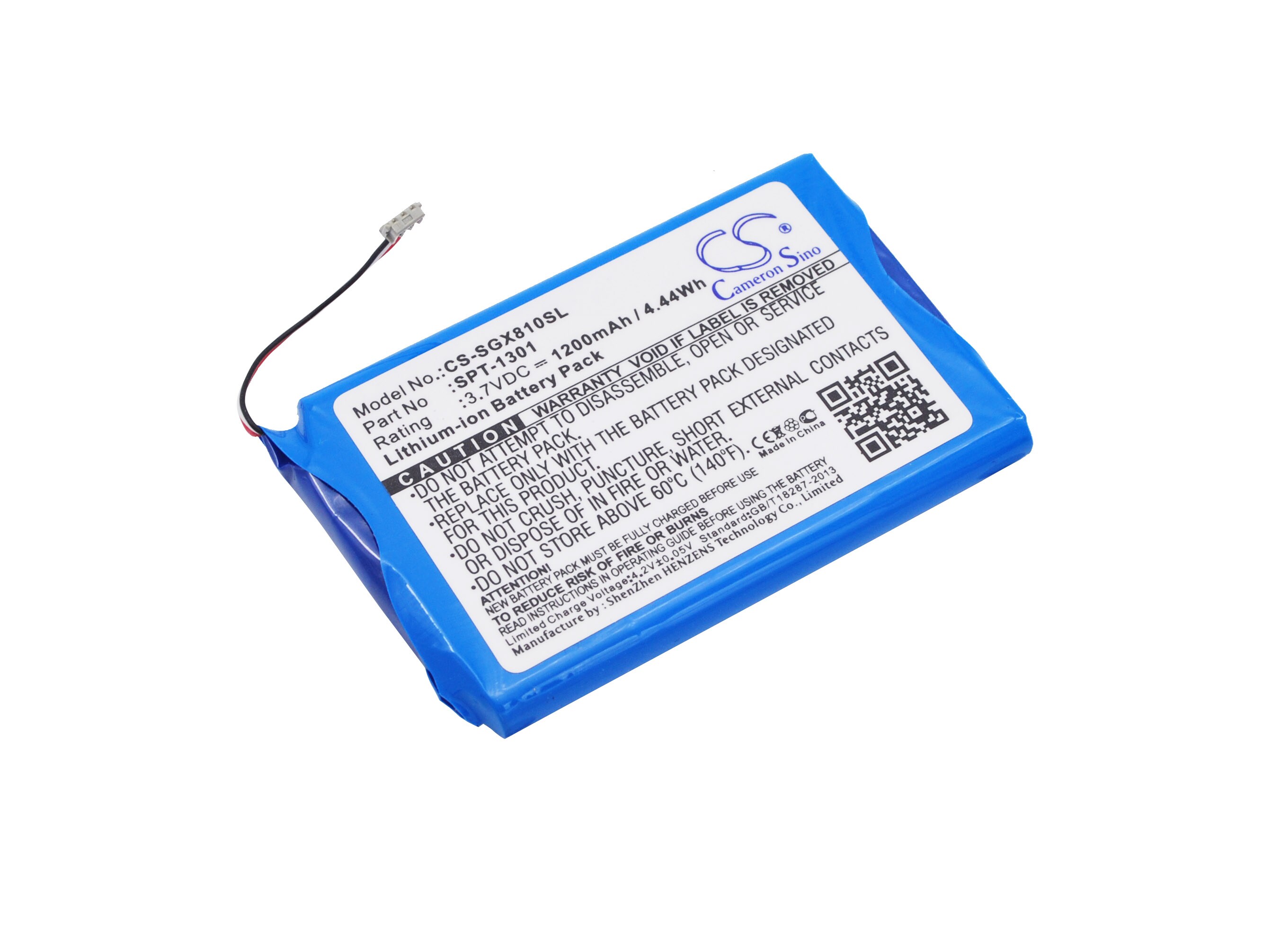 Batteri till Navigator, GPS för SkyGolf SkyCaddie Touch, X8F-SCTouch