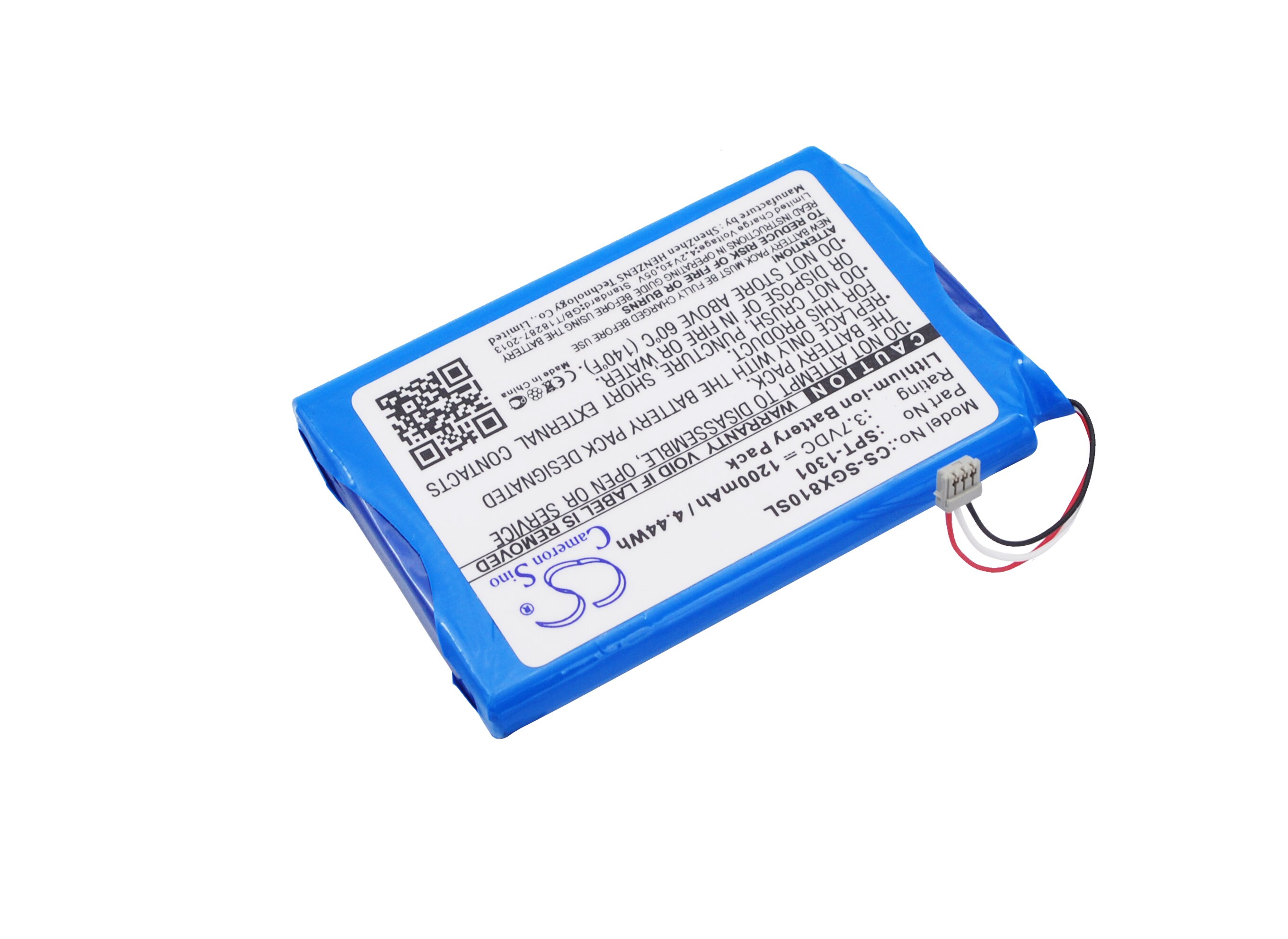Batteri till Navigator, GPS för SkyGolf SkyCaddie Touch, X8F-SCTouch