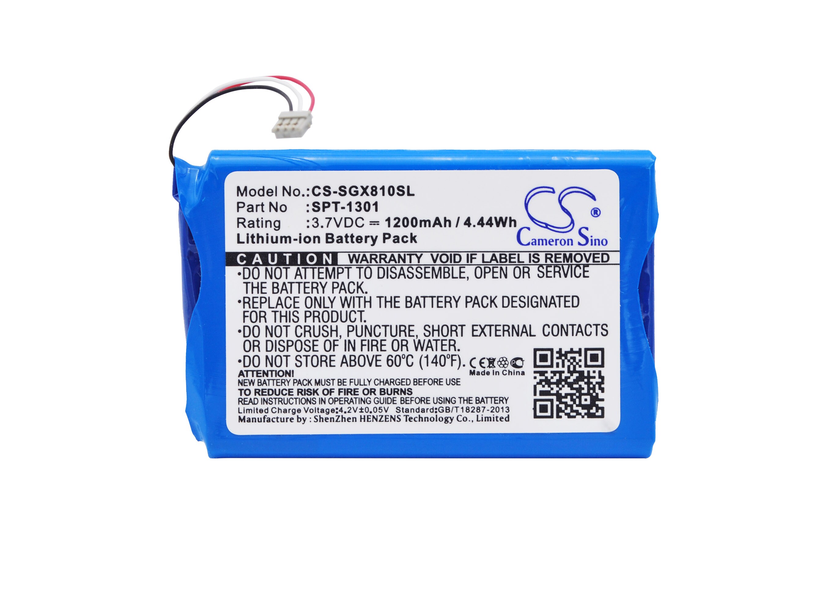 Batteri till Navigator, GPS för SkyGolf SkyCaddie Touch, X8F-SCTouch