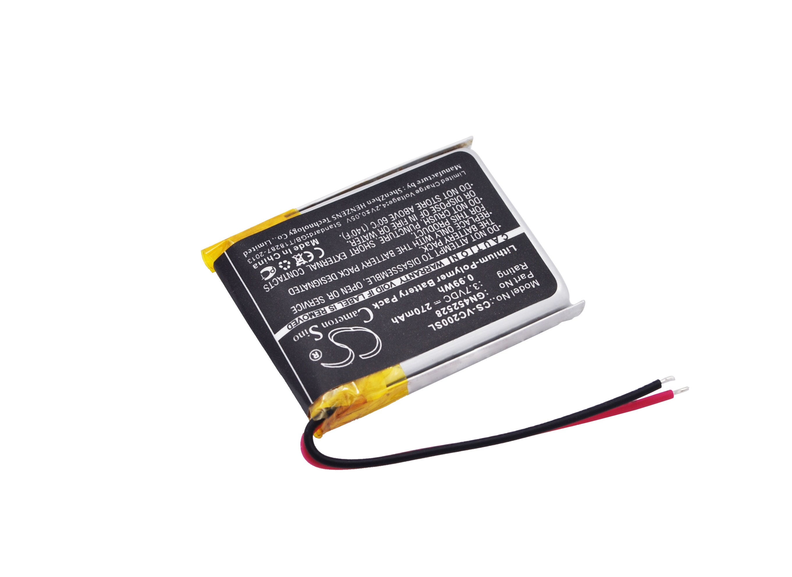 Batteri till Navigator, GPS för Voice Caddie VC200 Voice, VC200