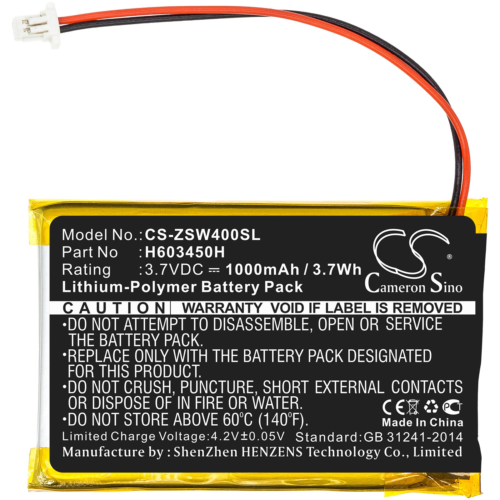 Batteri till Navigator, GPS för IZZO Swami 4000, Swami 4000 GOLF GPSA43094
