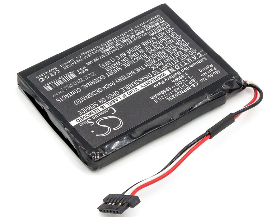 Batteri till Navigator, GPS för Mio Moov M410