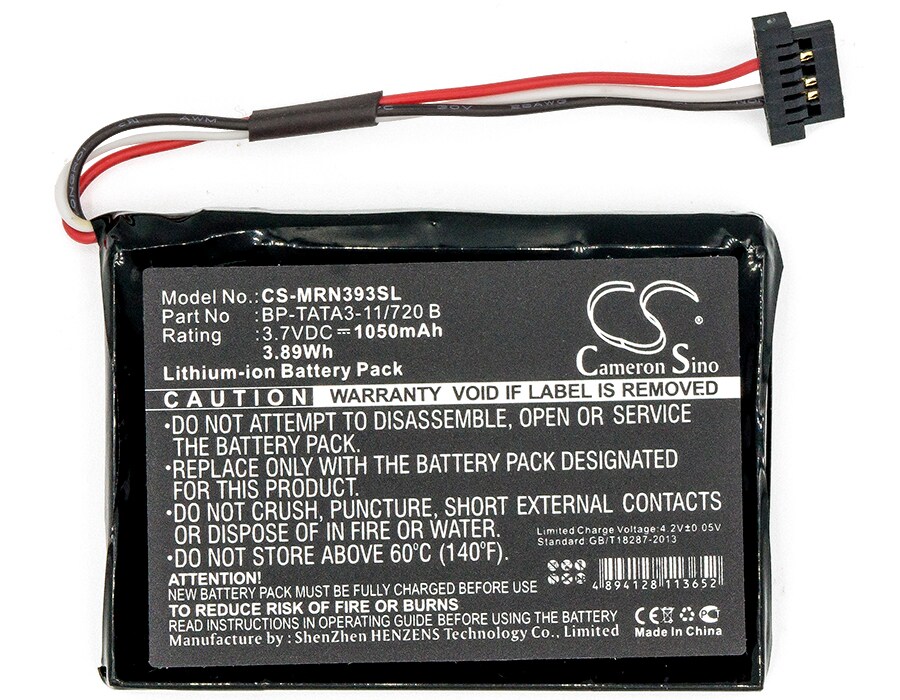 Batteri till Navigator, GPS för Mio Moov M410