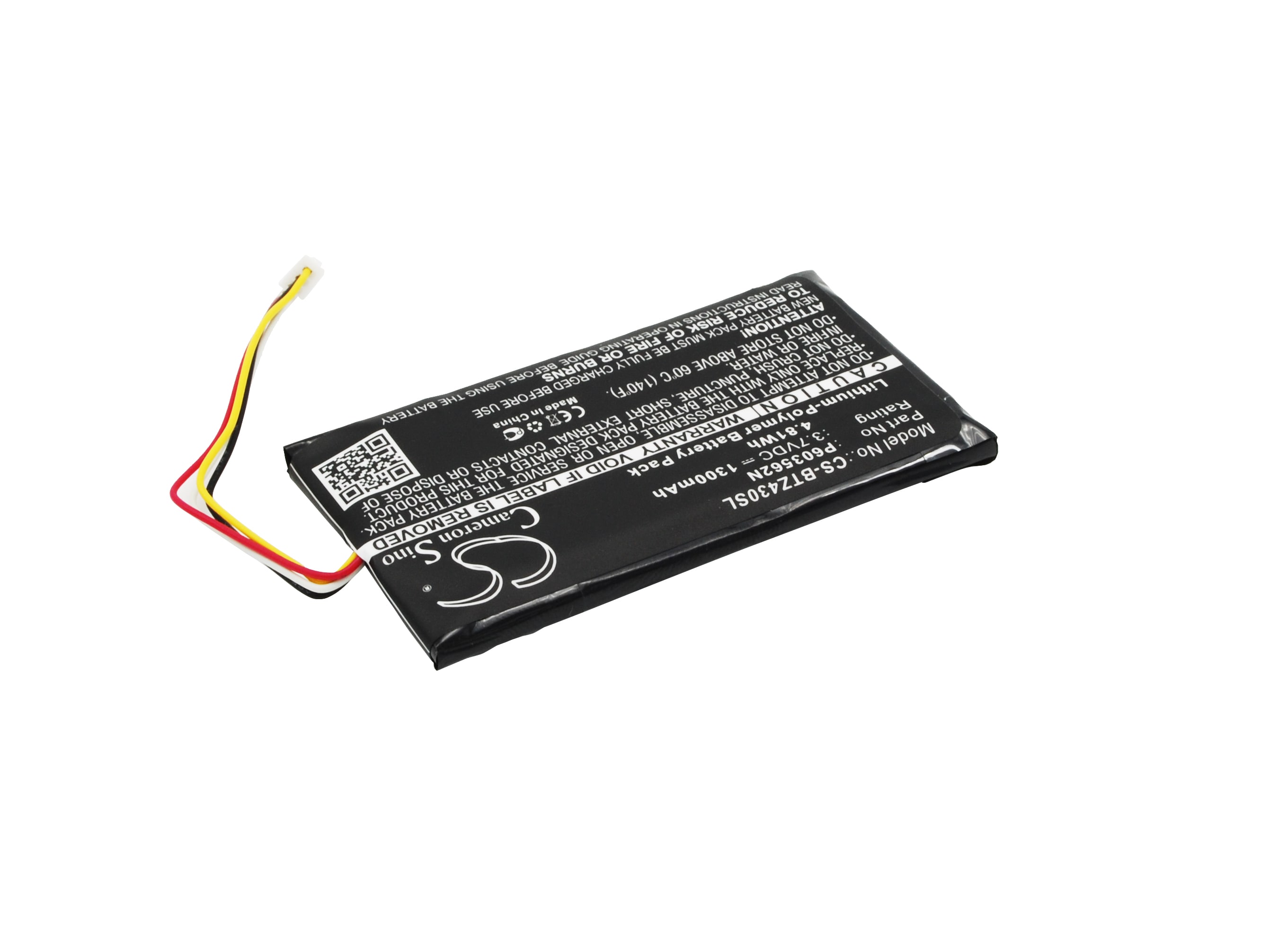 Batteri till Navigator, GPS för Binatone Z430BT