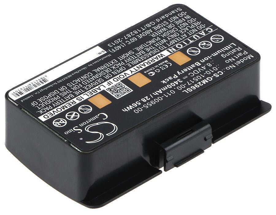 Batteri till Navigator, GPS för Garmin GPSMAP 276, GPSMAP 276c, GPSMAP 296 m.fl.