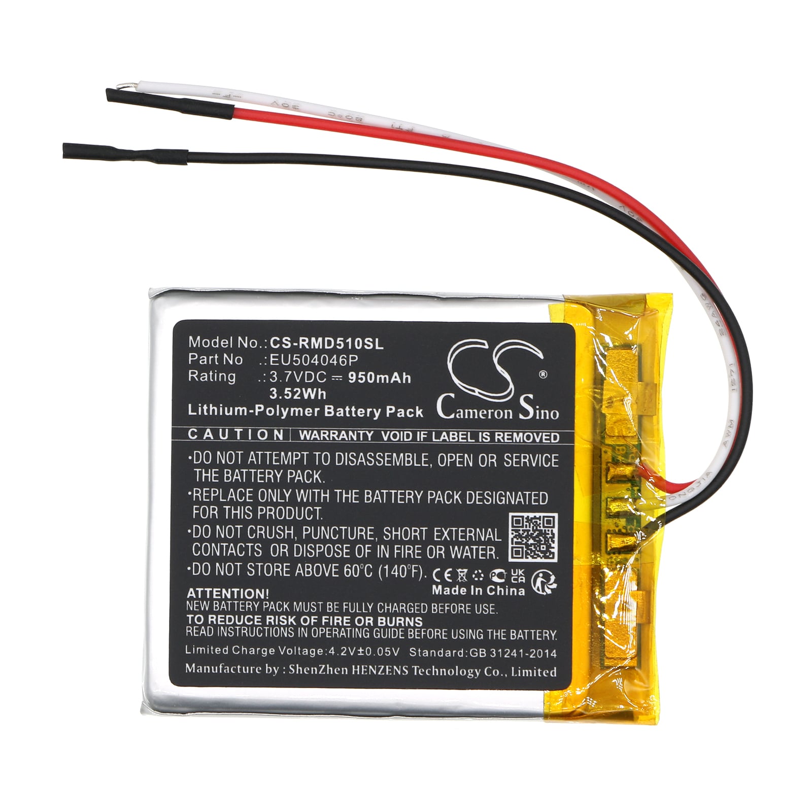 Batteri till Navigator, GPS för RAND MCNALLY TND-510, TND-520, TND-525 m.fl.