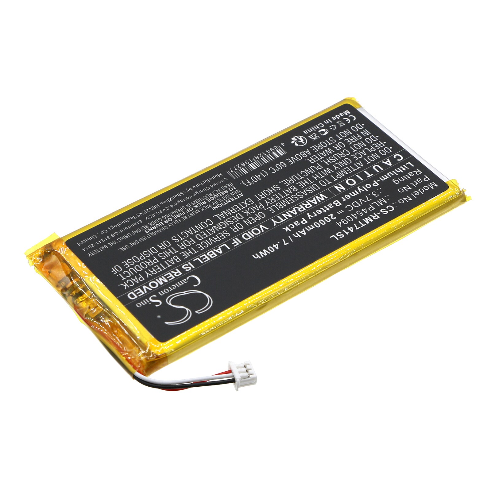 Batteri till Navigator, GPS för RAND MCNALLY TND-740C
