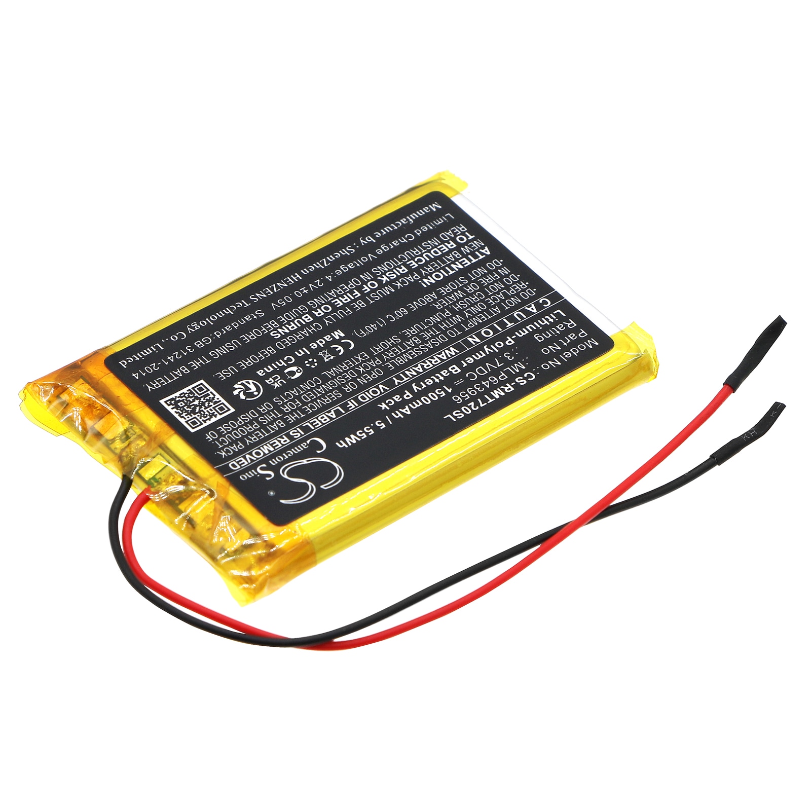 Batteri till Navigator, GPS för RAND McNally TND-720