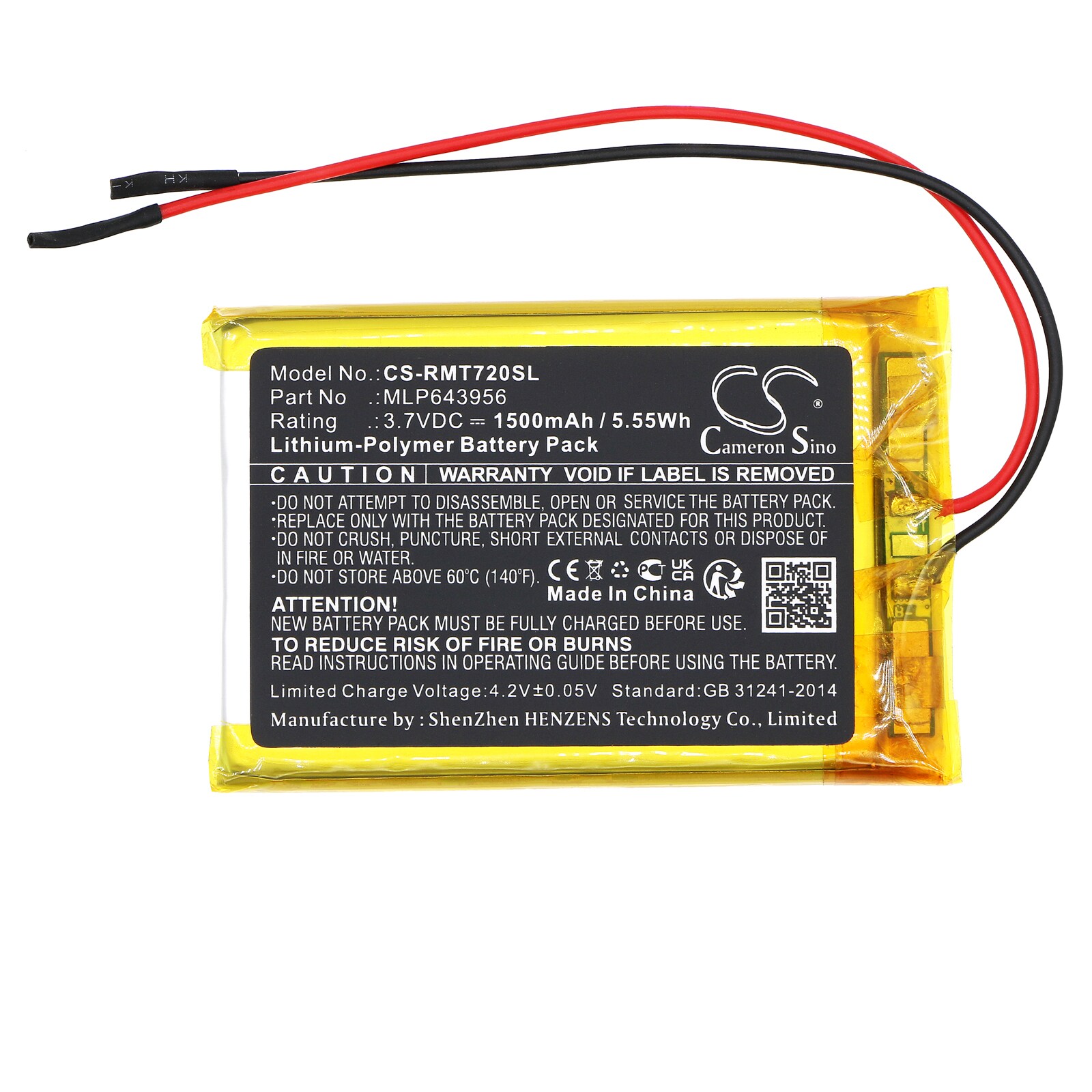 Batteri till Navigator, GPS för RAND McNally TND-720