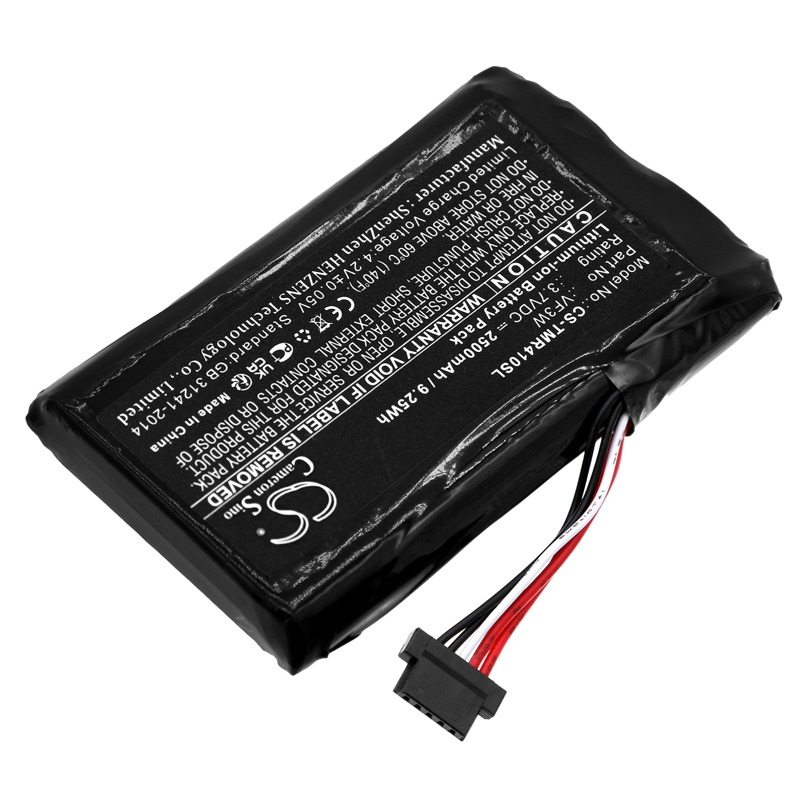 Batteri till Navigator, GPS för TomTom Rider 400, Rider 410, Rider 550 m.fl.