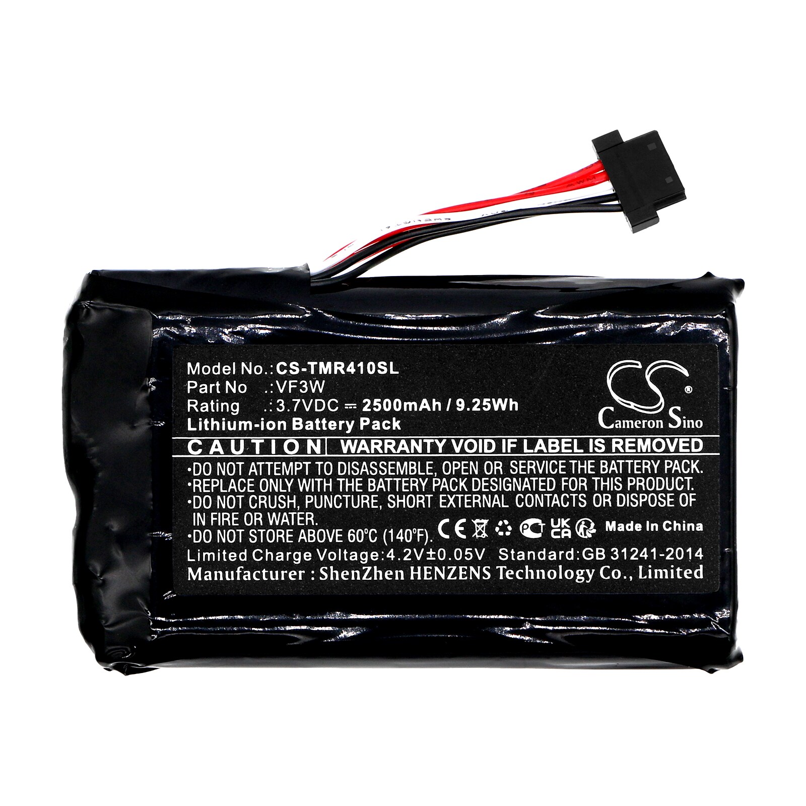 Batteri till Navigator, GPS för TomTom Rider 400, Rider 410, Rider 550 m.fl.