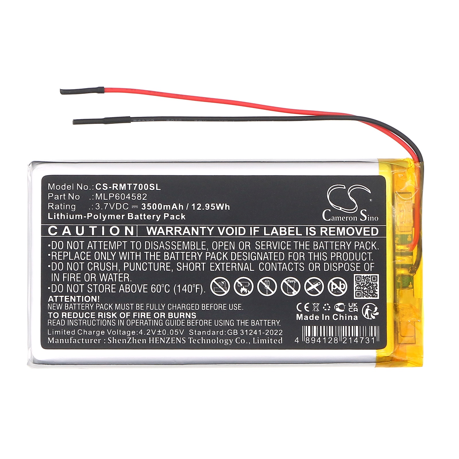 Batteri till Navigator, GPS för RAND McNally TND-70