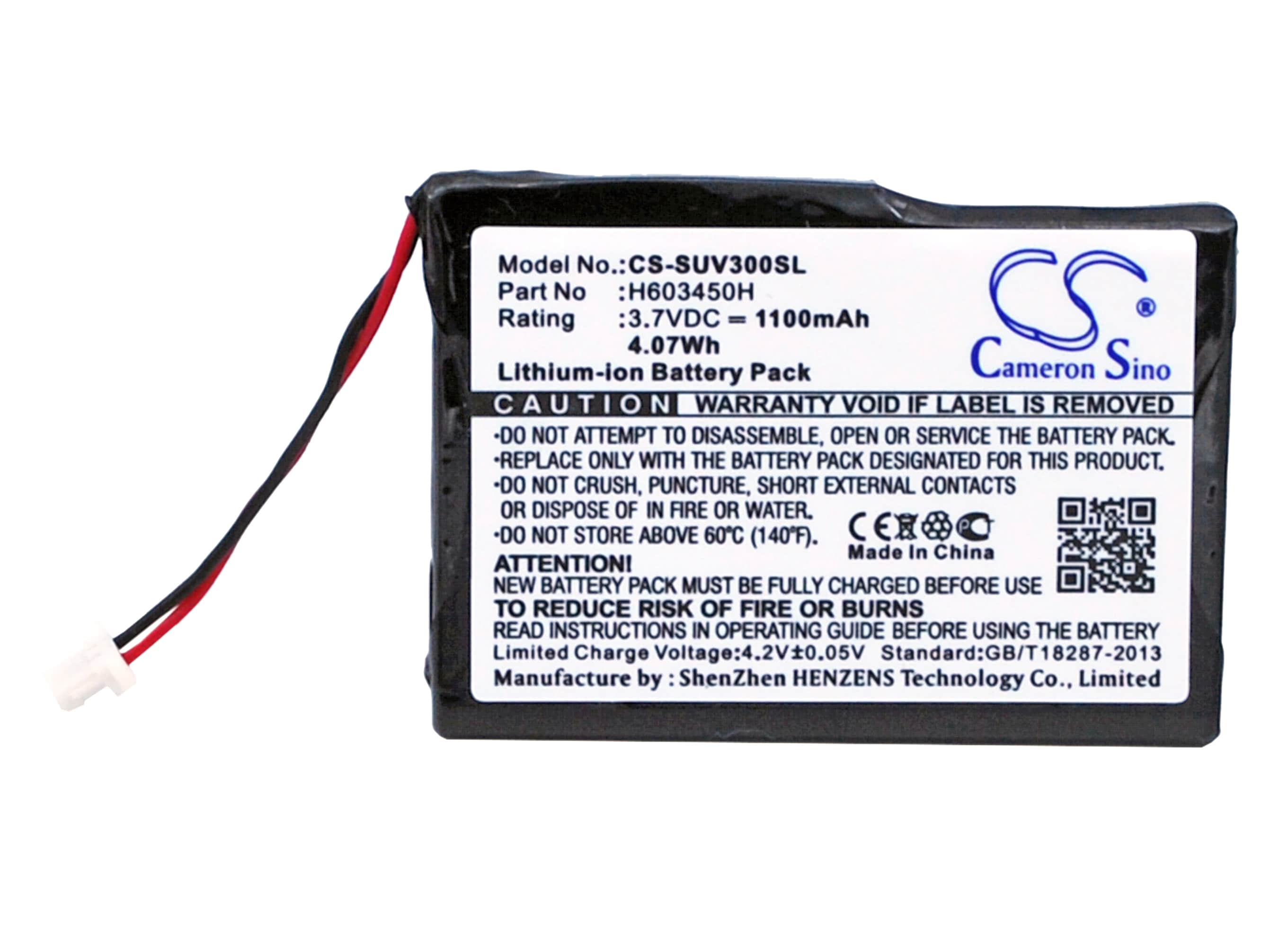 Batteri till Navigator, GPS för Sureshotgps Micro V3, C2796