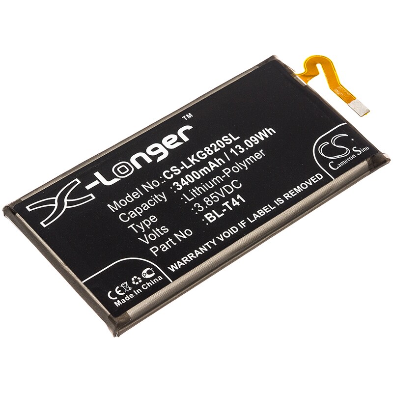 Batteri till SmartPhone, Mobil för LG V40, V405UAB, V40 ThinQ m.fl.