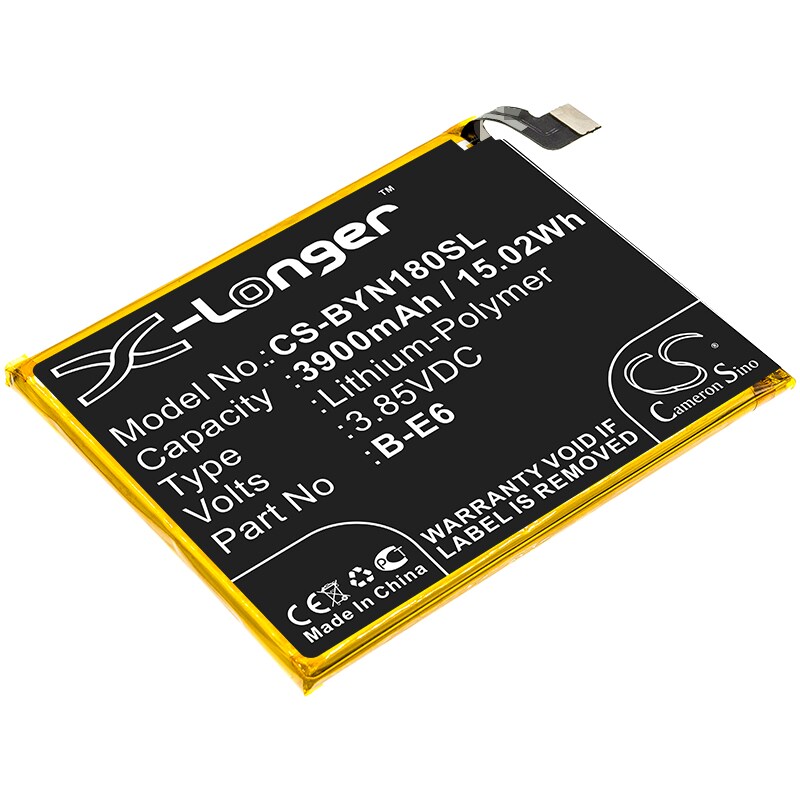 Batteri till SmartPhone, Mobil för VIVO NEX, NEX S, NEX A m.fl.