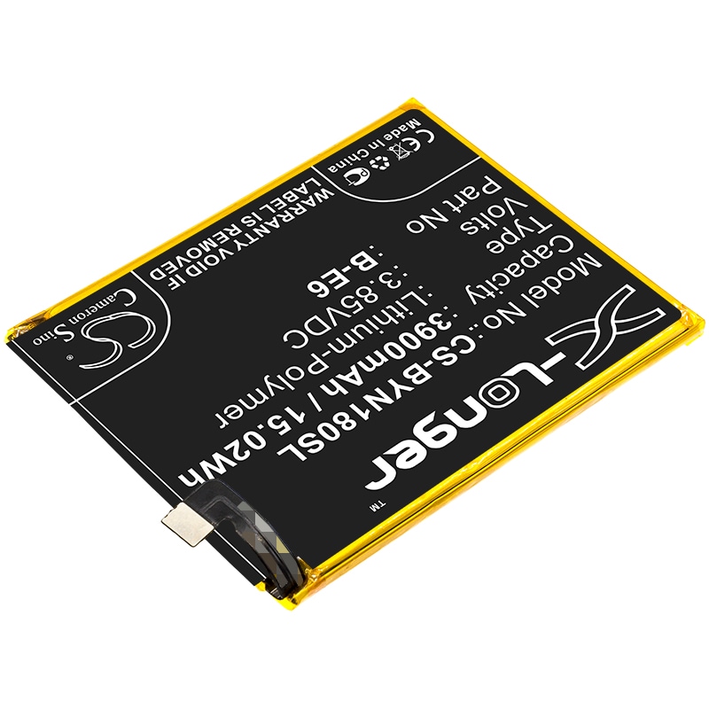 Batteri till SmartPhone, Mobil för VIVO NEX, NEX S, NEX A m.fl.