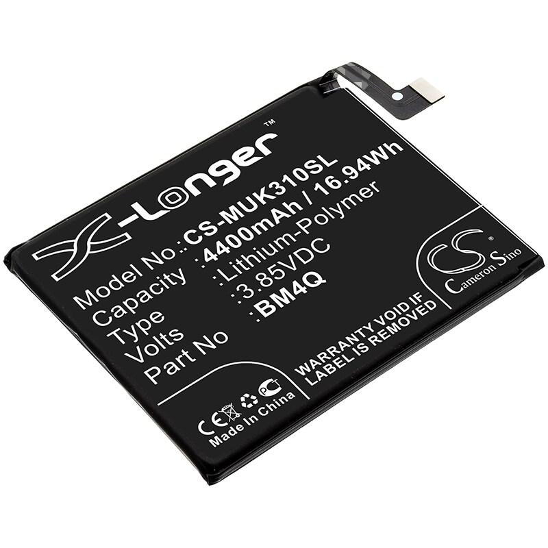 Batteri till SmartPhone, Mobil för Pocophone Poco F2 Pro 5G