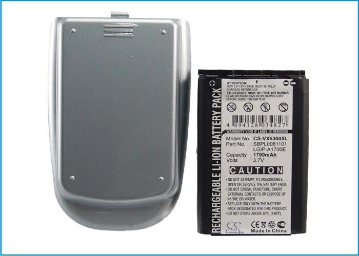 Batteri till SmartPhone, Mobil för LG VX5300, AX245